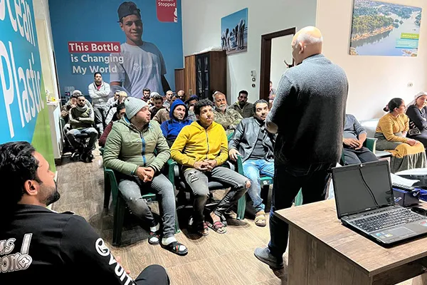 Health and Safety training in Egypt