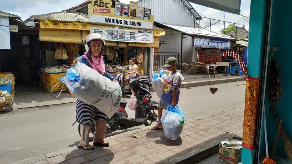 Collector in Bali