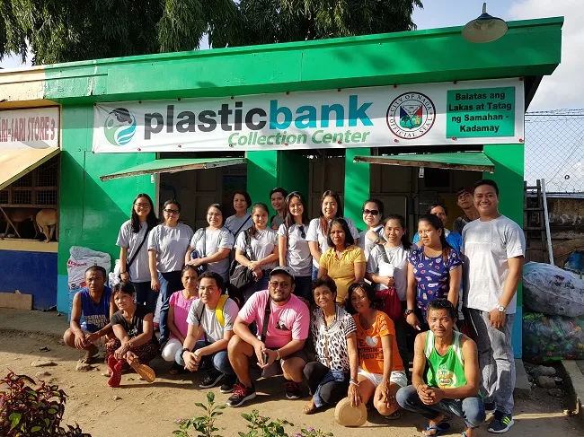IBM Team visits Plastic Bank in Naga