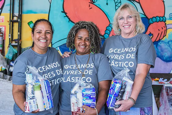Social Action for Women's Day in Brasil