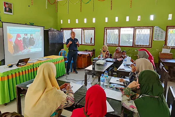 Indonesia Teacher Training