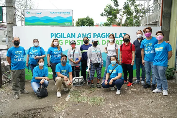 The Plastic Bank Philippines team visited the Jecka Collection Branch in General Trias, Cavite, Philippines.