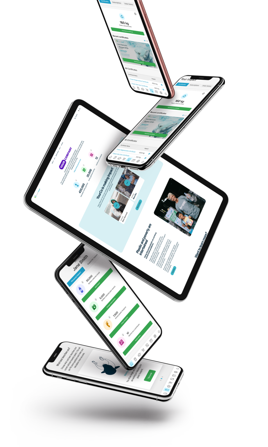 Impact Account Plastic Bank