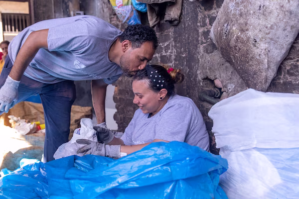 Magda & Romany from Egypt