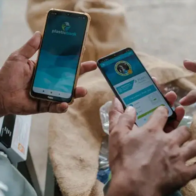 Plastic Bank app