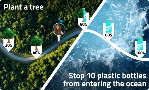 Helps To Save Our Planet. The Conqueror x Plastic Bank