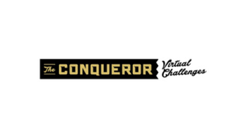 The Conqueror logo