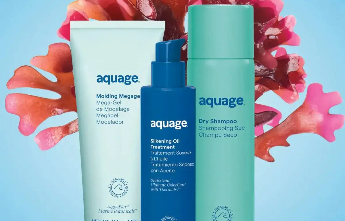 Aquage is setting a higher standard for sustainable haircare