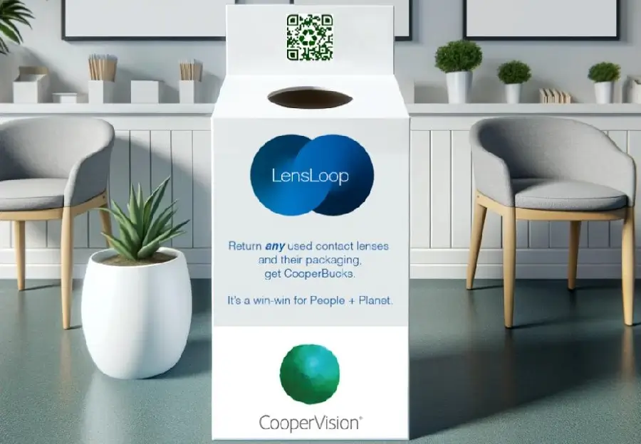 CooperVision Launches LensLoop Recycling Program