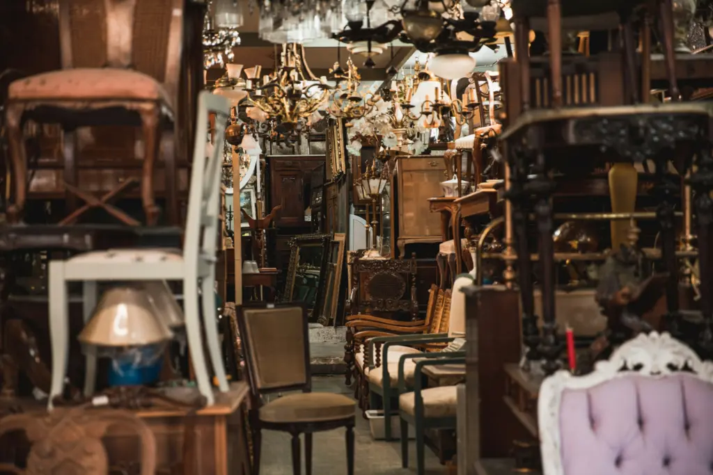 antique furniture shop