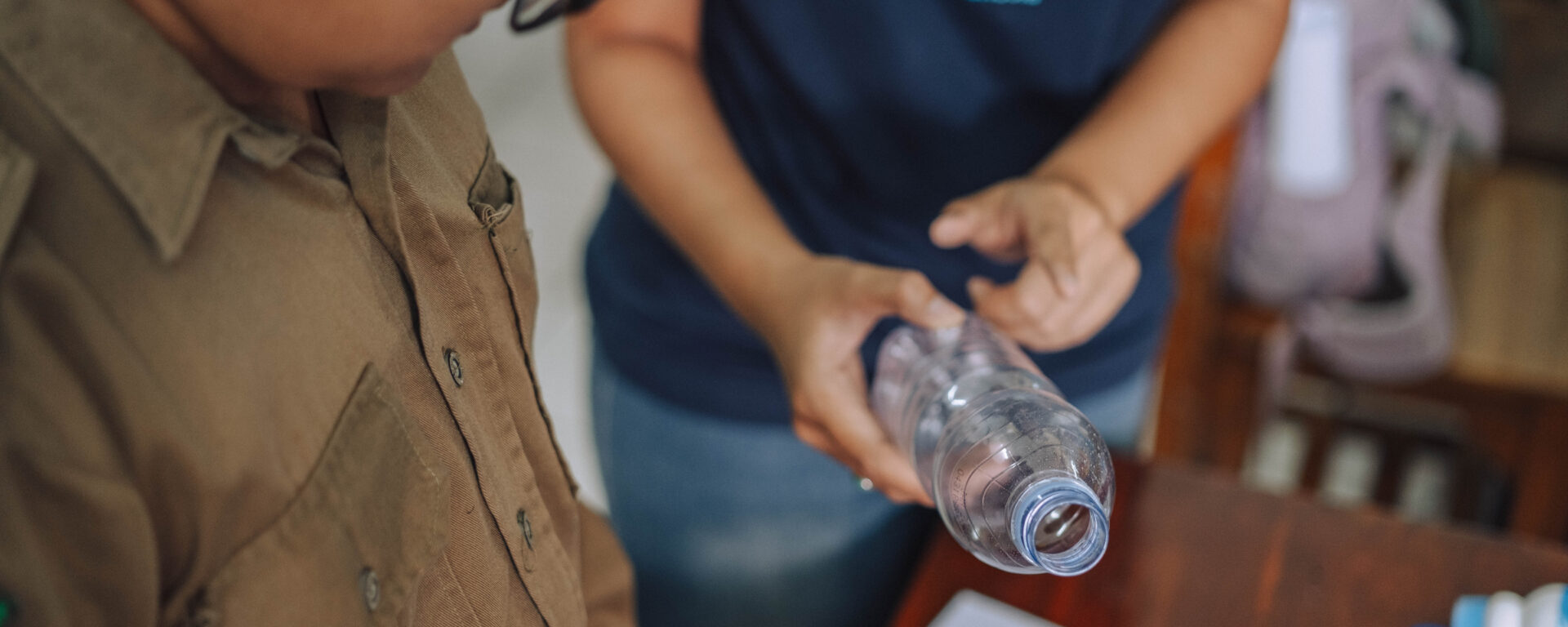 How the Plastic Bank School Program works: Building recycling habits and creating measurable impact