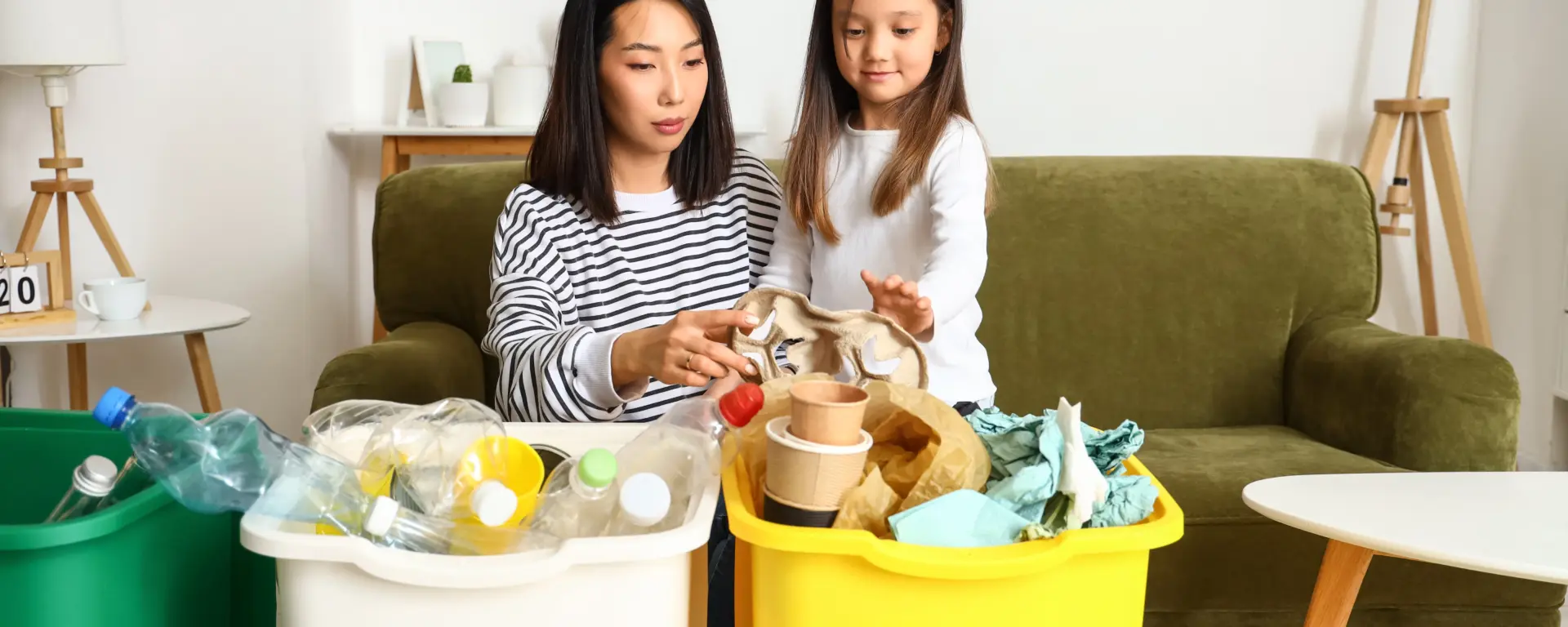 Recycling at home: A practical guide for households
