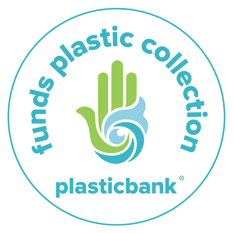 Plastic credit methodology – Funds plastic collection badge by Plastic Bank
